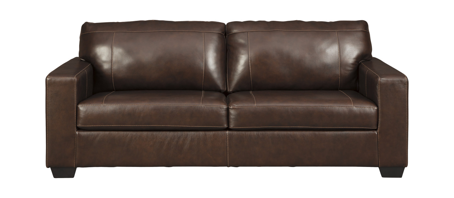 fred meyer leather sofa