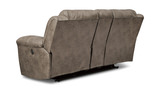 Ramsey Power Reclining Loveseat With Console - Fossil thumbnail 3