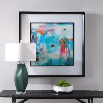 The Last Train Framed Print