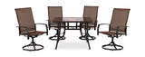 St Croix 5 Piece Patio Dining Set thumbnail 2