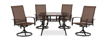 St Croix 5 Piece Patio Dining Set