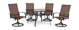 St Croix 5 Piece Patio Dining Set thumbnail 1