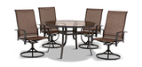 St Croix 5 Piece Patio Dining Set thumbnail 1
