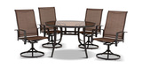 St Croix 5 Piece Patio Dining Set thumbnail 2