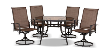 St Croix 5 Piece Patio Dining Set