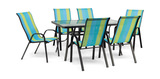 Park Lake 7 Piece Patio Dining Set  thumbnail 1
