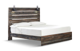 Chandler King Bed - Pecan thumbnail 1