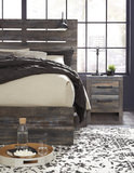 Chandler King Bed - Pecan thumbnail 3