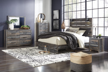 Chandler King Bed - Pecan