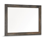 Chandler Mirror - Pecan thumbnail 2