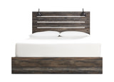 Chandler King Bed - Pecan thumbnail 2