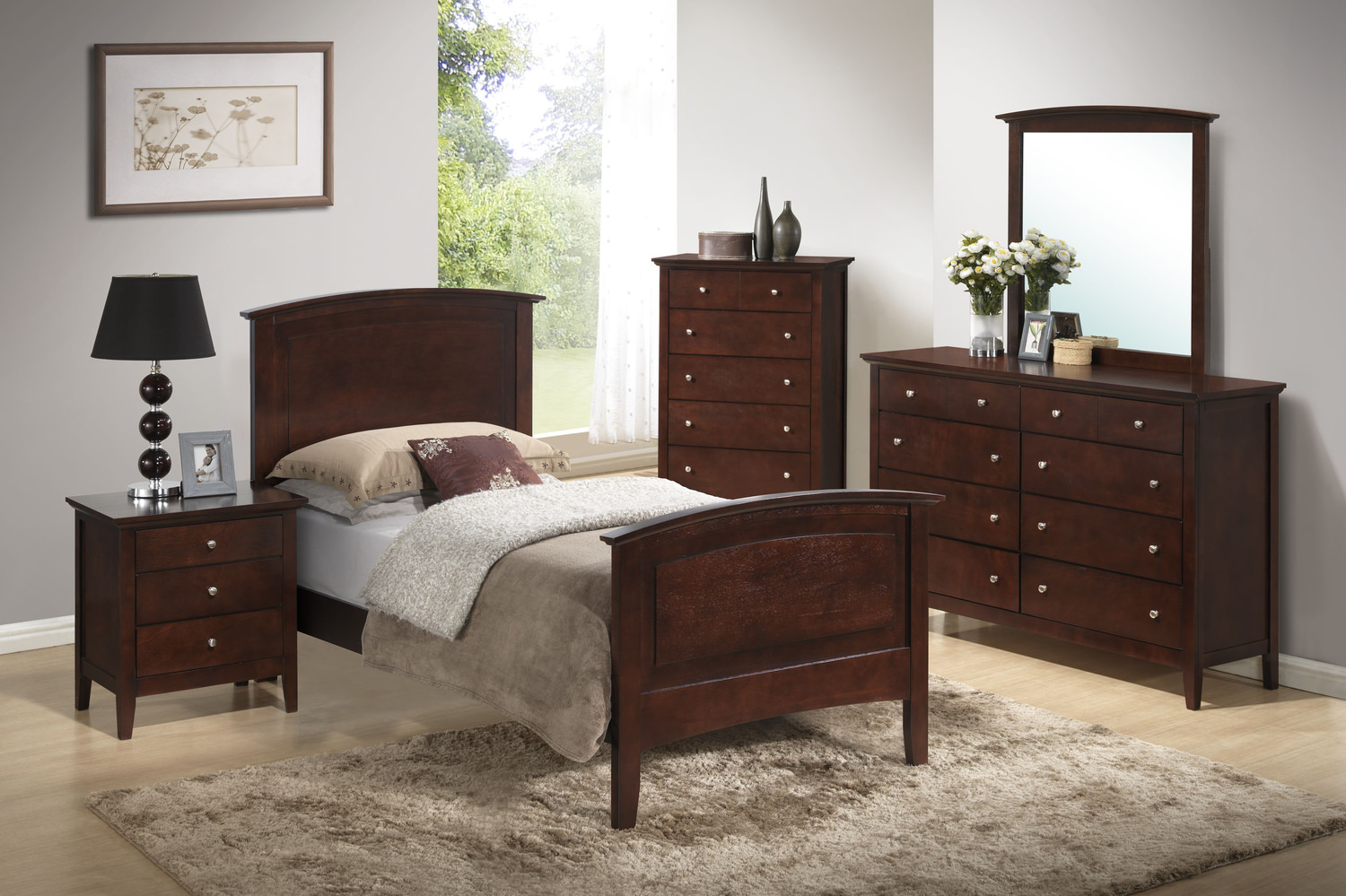 Hanover Bedroom Suite DOCK86