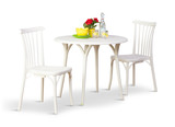 Rio And Chole 3 Piece Patio Bistro Set thumbnail 1