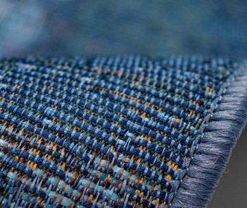 Marina Kermin Blue 7′10″ X 9′10″ Area Rug