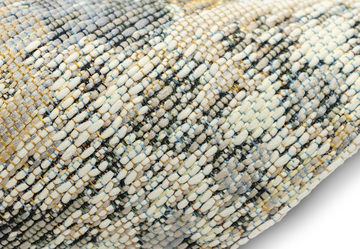 Marina Kashan Grey Area Rug - 6′6″ X 9′4″