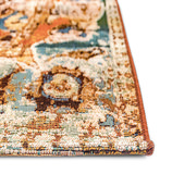 Marina Kashan Amber Area Rug - 4′10″ X 7′6″ thumbnail 2