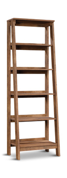 image Trestle 5 Shelf Bookcase