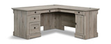 Palladia Desk With Return thumbnail 1