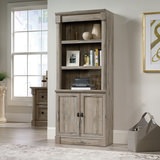 Palladia Bookcase With Doors thumbnail 2