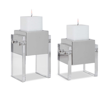 image Sutton Candleholders - Set of 2