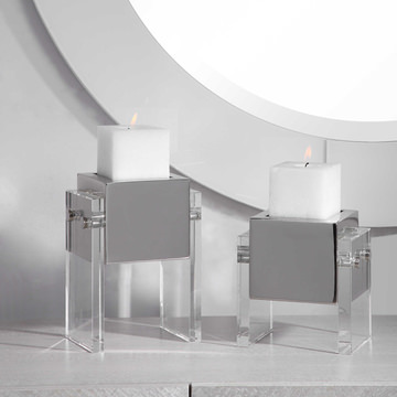 Sutton Candleholders - Set of 2