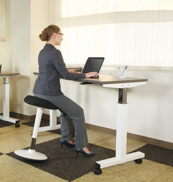 Raven Active Perch Stool - Black