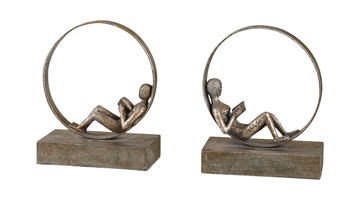 image Reader Bookends