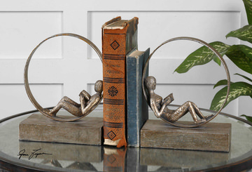 Reader Bookends