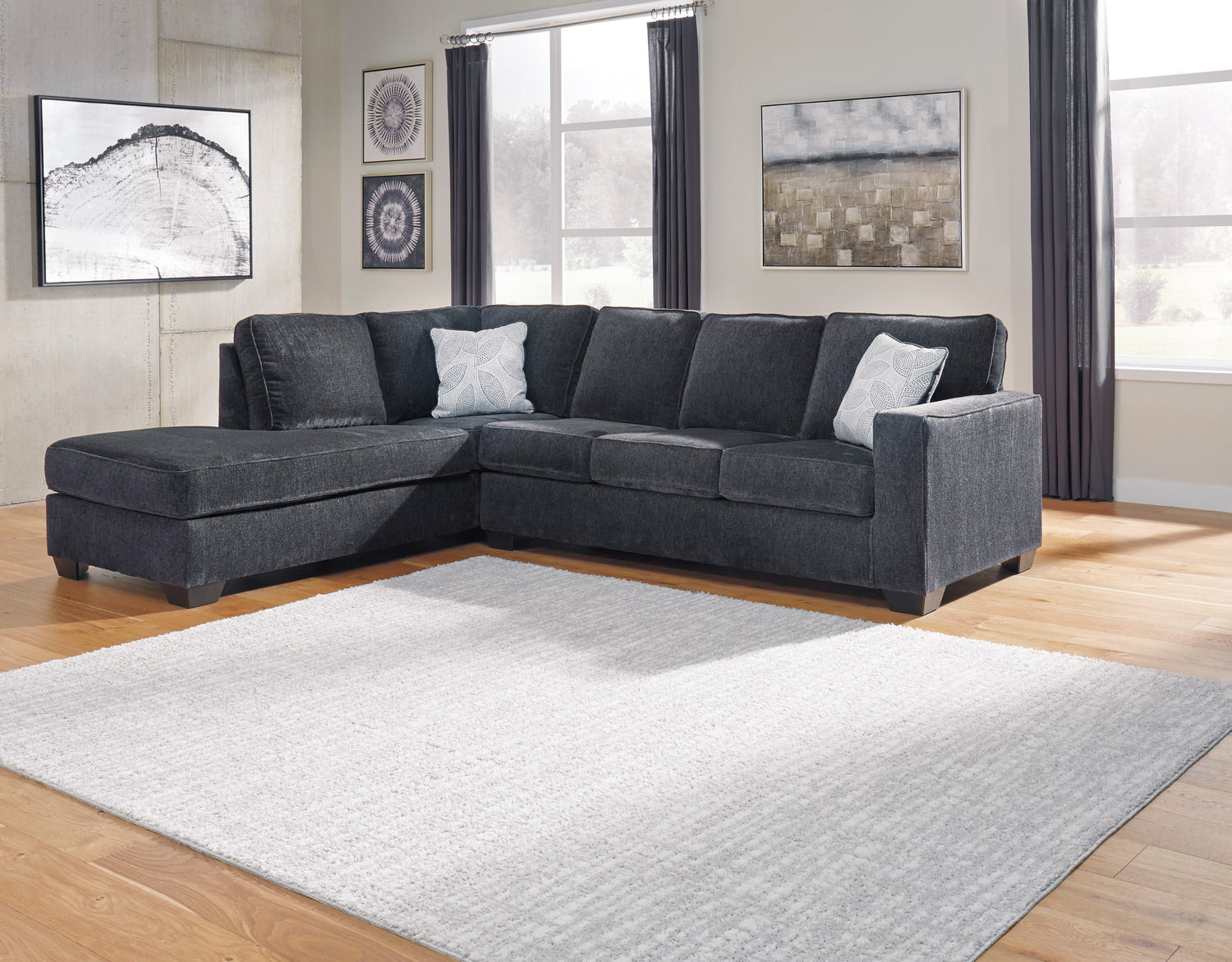 Eltmann 2 store piece sectional