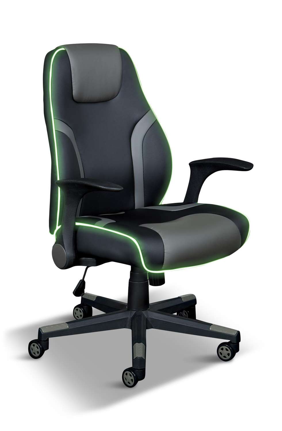 boss gaming chair with rgb led lights