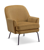 Pippen Accent Chair - Gold thumbnail 2
