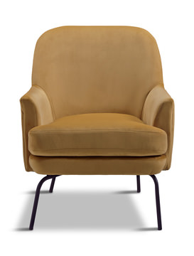 Pippen Accent Chair - Gold