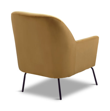 Pippen Accent Chair - Gold