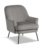 Pippen Accent Chair - Steel thumbnail 2