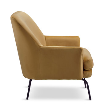 Pippen Accent Chair - Gold