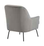 Pippen Accent Chair - Steel thumbnail 4