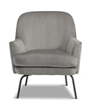 Pippen Accent Chair - Steel thumbnail 3