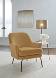 Pippen Accent Chair - Gold thumbnail 1