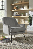 Pippen Accent Chair - Steel thumbnail 1