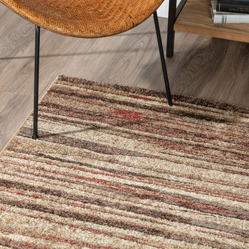 Gala Canyon Area Rug - 4′11″ X 7′0″