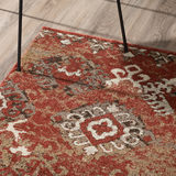 Gala Paprika Area Rug - 8′2″ X 10′0″ thumbnail 2