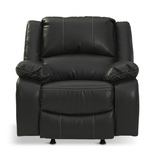 Tayen Rocker Recliner - Black thumbnail 2