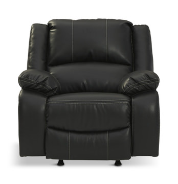 Tayen Rocker Recliner - Black