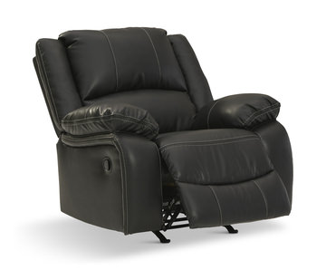 Tayen Rocker Recliner - Black