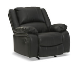 Tayen Rocker Recliner - Black thumbnail 1