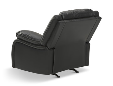 Tayen Rocker Recliner - Black