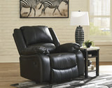 Tayen Rocker Recliner - Black thumbnail 5