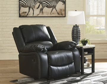 Tayen Rocker Recliner - Black