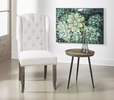 Orly Chairside Table thumbnail 2