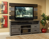 Descanso Media Console With Back Panel thumbnail 2